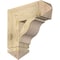 Ekena Millwork Funston Arts & Crafts Rough Sawn Bracket, Douglas Fir, 6"W x 20"D x 20"H BKT06X20X20FST03RDF - alternate 1